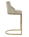 Bar Stool Bolton khaki velvet (арт.S4460) Richmond