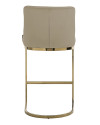 Bar Stool Bolton khaki velvet (арт.S4460) Richmond