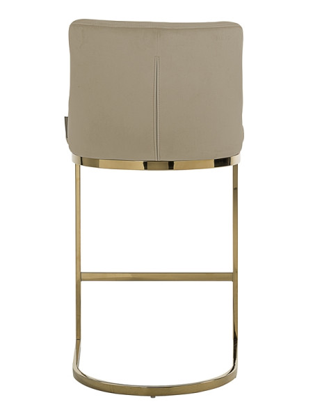 Bar Stool Bolton khaki velvet (арт.S4460) Richmond