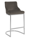Bar Stool Bolton stone velvet (арт.S4460) Richmond