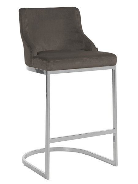 Bar Stool Bolton stone velvet (арт.S4460) Richmond