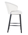 Барний стілець Indigo white boucle (арт.S4496) Richmond