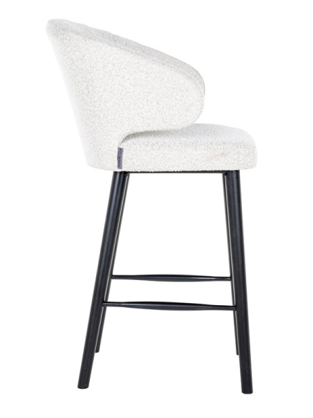 Барний стілець Indigo white boucle (арт.S4496) Richmond