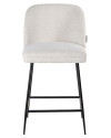 Напівбарний стілець Pullitzer white boucle (арт.S4515) Richmond