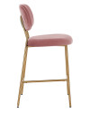Counter Stool Xenia blush velvet (арт.S4522) Richmond