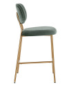 Counter Stool Xenia jade velvet (арт.S4522) Richmond