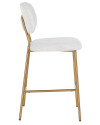 Counter Stool Xenia white boucle (арт.S4522) Richmond