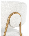 Counter Stool Xenia white boucle (арт.S4522) Richmond