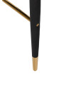 Bar Stool Gia antraciet velvet (арт.S4535) Richmond