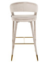 Барний стілець Gia khaki velvet (арт.S4535) Richmond
