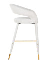 Bar Stool Gia white boucle (арт.S4535) Richmond