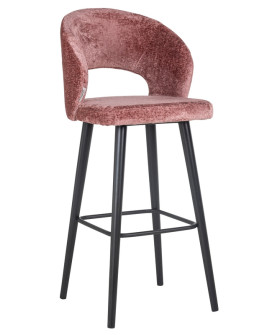 Барный стул Savoy rose chenille (арт.S4562)