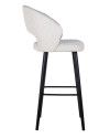 Bar Stool Savoy white boucle (арт.S4562) Richmond