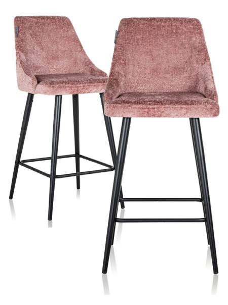 Напівбарні стільці Brooke rose chenille (арт.S4700) Richmond