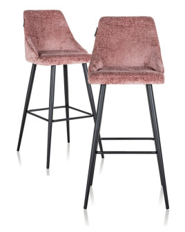 Барные стулья Brooke rose chenille (арт.S4701)