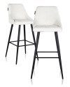 Bar Stools Brooke white unicorn (арт.S4701) Richmond