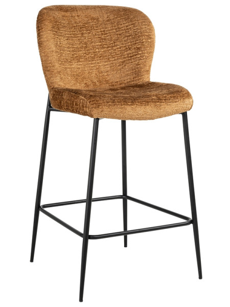 Напівбарний стілець Darby cognac fusion (арт.S4712) Richmond