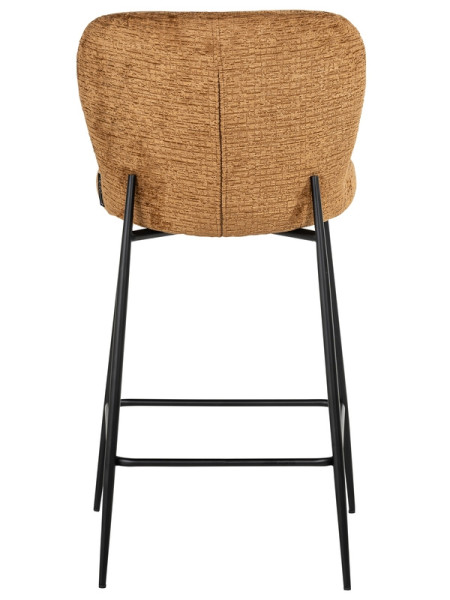 Напівбарний стілець Darby cognac fusion (арт.S4712) Richmond