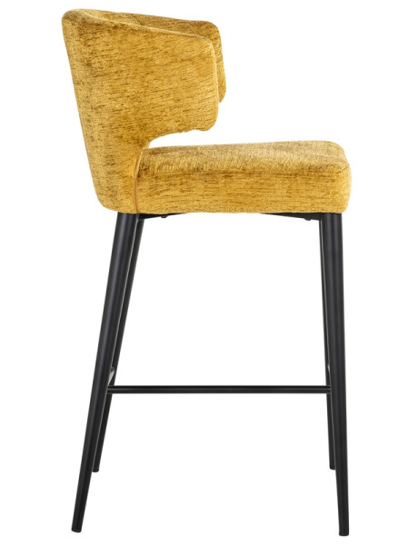 Напівбарний стілець Taylor mustard fusion (арт.S4715) Richmond