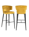 Барний стілець Taylor mustard fusion (арт.S4716) Richmond