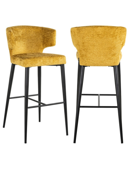 Барний стілець Taylor mustard fusion (арт.S4716) Richmond