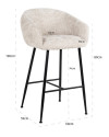 Bar Stool Avanti natural renegade (арт.S4734) Richmond
