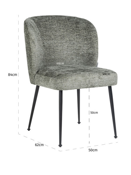 Стул Fallon Thyme (арт.S4507) Richmond