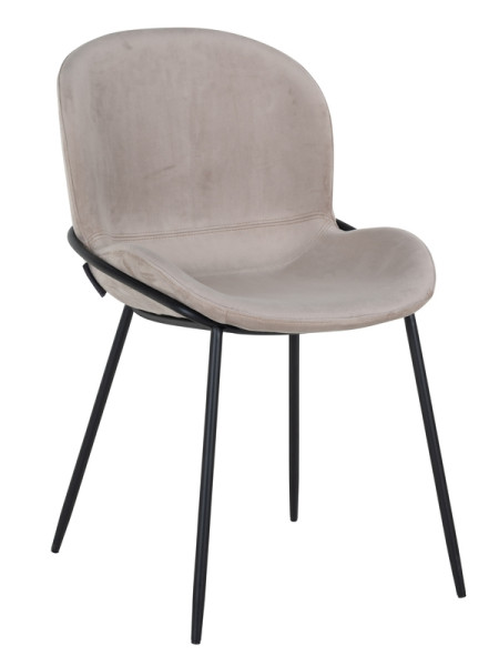 Стул Ella Khaki velvet (арт.S4511) Richmond