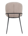 Стул Ella Khaki velvet (арт.S4511) Richmond