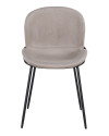 Стул Ella Khaki velvet (арт.S4511) Richmond