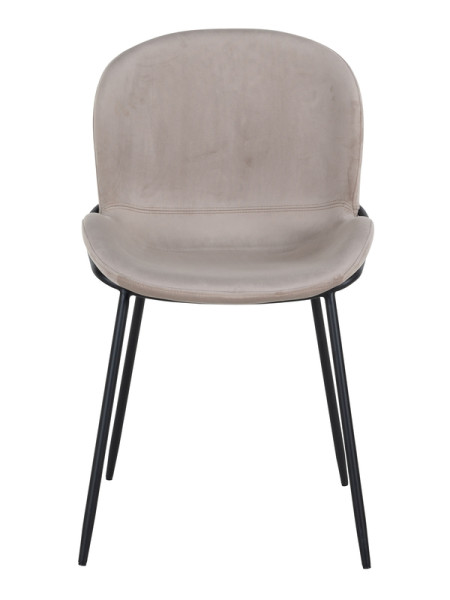 Стул Ella Khaki velvet (арт.S4511) Richmond