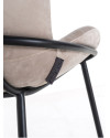 Стул Ella Khaki velvet (арт.S4511) Richmond