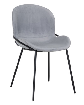 Стул Ella Steel velvet (арт.S4511)