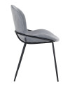 Стул Ella Steel velvet (арт.S4511) Richmond