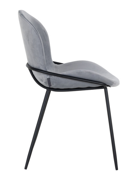 Стул Ella Steel velvet (арт.S4511) Richmond