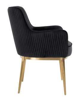 Стул Breeze Antracite velvet (арт.S4525)