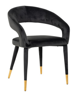 Стул Gia Antracite velvet (арт.S4534)