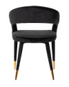 Стул Gia Antracite velvet (арт.S4534) Richmond