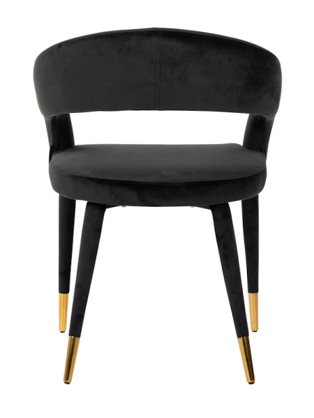 Стул Gia Antracite velvet (арт.S4534) Richmond