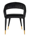 Стул Gia Antracite velvet (арт.S4534) Richmond