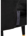 Стул Gia Antracite velvet (арт.S4534) Richmond