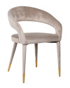 Стул Gia Antracite velvet (арт.S4534) Richmond