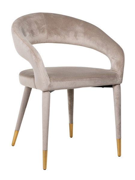 Стул Gia Antracite velvet (арт.S4534) Richmond