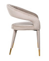 Стул Gia Antracite velvet (арт.S4534) Richmond