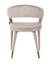 Стул Gia Antracite velvet (арт.S4534) Richmond