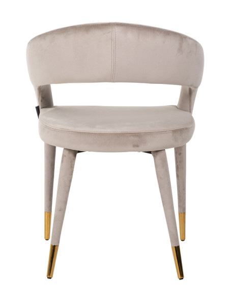 Стул Gia Antracite velvet (арт.S4534) Richmond