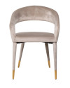 Стул Gia Antracite velvet (арт.S4534) Richmond