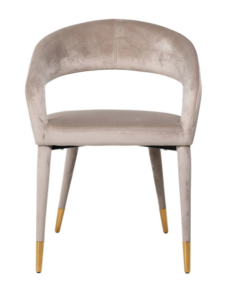 Стул Gia Antracite velvet (арт.S4534) Richmond
