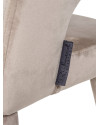 Стул Gia Antracite velvet (арт.S4534) Richmond