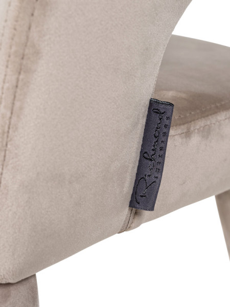 Стул Gia Antracite velvet (арт.S4534) Richmond